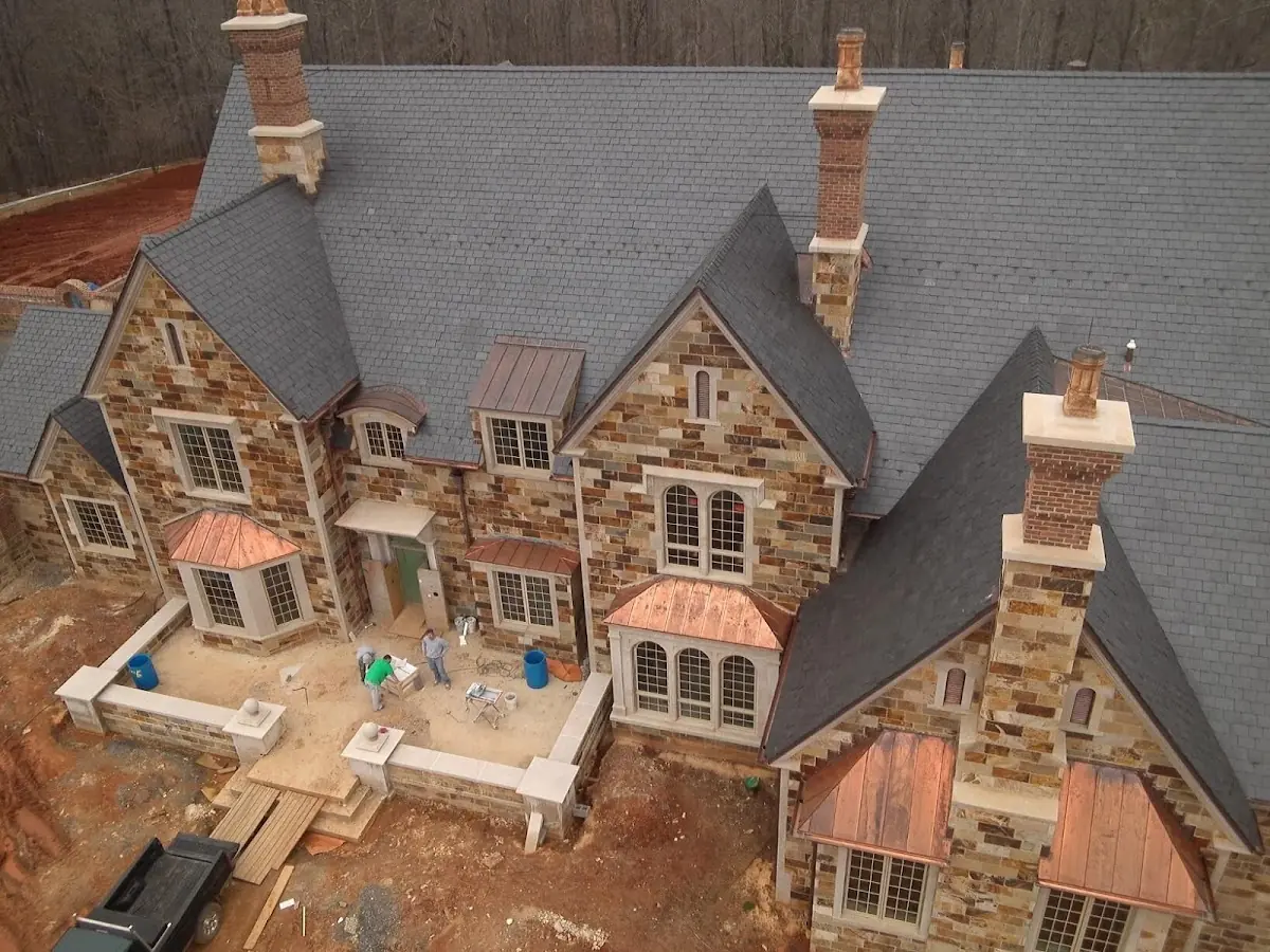 Craftsman Roofing Gutter Guard Installation project in Chase Ranch
